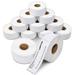 Dymo 30252 Compatible Labels 12 Rolls Height 4 Length 9 Weight 3.41oz 350 Count per Pack