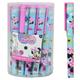 Minnie Capped Pens in PVC Canister -24pcs