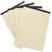 4 Pcs Work Notebook Note Pads for Work Legal Notepads Scetchpad Human Ce Legal Pad Office