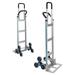 LeCeleBee Aluminum Hand Truck Stair Climber Hand Trucks LBS Stair Climbing Hand Truck 60 Inch Aluminum Hand Cart Dolly