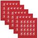 Love 2024 USPS 5 Sheets of 20 Forever Postage Stamp US First Class Heart Bird Letter Wedding Celebration Anniversary Romance Party (100 Stamps)