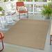 Calypso Quick Dry Indoor Outdoor Rug for Patio Deck Bedroom Living Room 3 ft 3 in x 5 ft