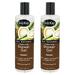 ShiKai Daily Moisturizing Shower Gel (Coconut 12oz Pack of 2) | Gentle Formula | Aloe Vera & Oatmeal for Soft Healthy Skin | Dry Skin Relief