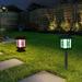 WSBDENLK Led Outdoor Solar Lights Land-Scape Spotlights Garden Lights Wireless Solar Powered Outdoor Lights/Lighting for Yard Walkway Solar Garden Lights Clearance Led Outdoor Lights