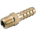 5 PK Anderson Metals 1/4 In. ID x 1/4 In. MPT Brass Hose Barb
