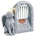 Solar Pet Memorial Statues - Dog