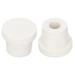 Pool Ladder Bumper 2Pcs Ladder Rubber Stopper Replacement Outside Pool Supplies for In Ground Swimming Pools