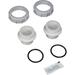 HNLLC 271096 White Bulkhead Union Replacement Set Pool and Spa Filter