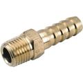 5 PK Anderson Metals 1/4 In. ID x 1/2 In. MPT Brass Hose Barb