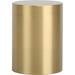 Polished Tea Leaf Storage Jar Vintage Style Tea Canister Multi-use Coffee Bean Can Copper Canister