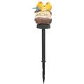 Solar Lights Outdoor Outdoor Solar Lights Backyard Decorations Birds Solar Stake Light Solar Landscape Light Solar Stake Light for Garden Solar Decorative Lights Outdoor Statue Plastic