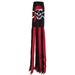 Jolly Roger Red Hat Windsock 5.5 X 60