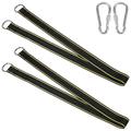 1 Set of Outdoor Swing Strap Hammock Fixed Strap Replacement Outdoor Hammock Chair Hanging Kit
