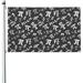 Black His-tory Mon-th Garden Flag 3 x 5 Ft Double Sided Banner Funny Flags for Room Rustic Farmland Lawn House Festival Anniversary
