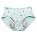 Girls Period Underwear Period Panties for Teens Menstrual Leakproof Protective Cotton Briefs for 8-14Y 1/4/6 Pack