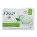 Dove Skin Care Beauty Bar For Softer Skin Cucumber and Green Tea More Moisturizing Than Bar Soap 3.75 oz 4 Bars