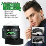 Teissuly Men s Hairstyle Cream Frizz Broken Hair Styling Hairspray Gel Natural Styling Cream