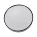 10X Magnifying Glass Mirror 7.5Cm 10X Magnifying Glass Mirror Wall Small Round Compact Makeup Mirror Pocket Cosmetic Mirror Magnification Bathroom Makeup Tool with 2 Suction Cups/Suckers(Black)