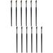 12 Pcs Eyebrow Brush Eyeliner Pencil Brow Brush Makeup Brush Wand Cosmetic Brush Eye Brow Concealer Makeup Supplies Miss