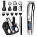 Nebublu Hair clippers Kit Washable USB Hair Nose Haircut Nose Haircut Kit Shaver Body Hair Body Hair Nose Set Shaver Set Shaver Body 6-in-1 Haircut Kit Washable 6-IN-1 Hair Set LAOSHE