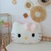 Big Hello Kitty Plush Toys Sanrio Anime Peripherals Hello Kitty Blanket Kt Cat Stuffed Dolls Decoration Pillow Toy Gift