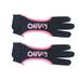 Cientrug Archery Finger Guard Supple Adjustable Decorative Three-finger Glove Outdoor Creative Shooting Gloves for Youth Adult Beginner Pink S