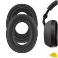 Geekria QuickFit Replacement Ear Pads for Bowers & Wilkins PX7 Headphones Ear Cushions Headset Earpads Ear Cups Cover Repair Parts (Black)