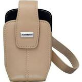 BlackBerry 8700c 8700g 8703e Leather Tote Holster - Tan