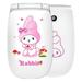 Broisae W11 Mini Mobile Phone Kawaii 2G GMS Personality Flip Phone Cartoon Cute Mobile Phone Children s Gift With Mp3 Player