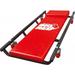 Big Red Rolling Garage/Shop Creeper: 36 Padded Mechanic Cart with 4 Casters Red W6453R