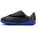 NIKE Jr. Mercurial Vapor 15 Club Unisex DJ5955-040 (Black/Chrome-) Size 4