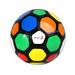 2 Pack Kids Soccer Ball Size 2 Outside Sport Soccer Ball Toys for Kids Toddlers 1 2 3 4 with Animal Number Alphabet Patterns Cute Machine Stitched Ball Toys for Children Boy Girl