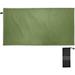 GZHJMY Dark Green Beach Towel Absorbent Quick Dry Sport Towel Oversized Lightweight Soft Bath Towel for Travel Sports Pool Swimming Bath Camping 31x71in Bathroom Towels