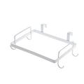 Nomeni Command Hooks Clearance Cabinet Garbage Rack Kitchen Garbage Bag Hanger Plastic Bag Shelf Bracket Storage Rack Home Essentials