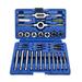 Htovila Repair tool suit - Hand Tool PCS HSS Tap Hand Tool Carbide Die Screw Tool Kit Tool Case Wrench Cut - Set Wrench Cut Bit Set Kit Set Kit Tool 32 PCS HSS Screw Tool Bit Tool Suit 32