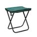 Miulika Camping Stool Camp Stool Compact Ultralight Portable Folding Stool Folding Small Chair for Backpacking Travel Barbecue Hiking Green