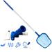 Dadypet Spoon Net Pool Tools Maintenance Pool net Pool Maintenance Above Brush Pool Set Pool Tools Maintenance Above QISUO