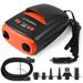 TOMSHOO Electric inflator 22PSI Pressure Quick Display Water Inflatable Air Inflator LCD Air Pump 110W Pressure Quick Air 12 Volt 22PSI Inflatable Stand SIUKE Volt 22PSI Pressure 110W 12 Volt