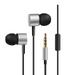 GBSELL Headset Clearance In-Ear Heavy Bass Universal Stereo Sound Crystal Line Sports Earplugs