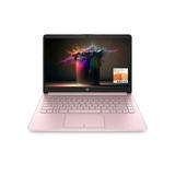 Newest HP Portable Laptop Student and Business 14 HD Display Intel Celeron N4120 16GB RAM 64GB eMMC 1 Year Office 365 Webcam HDMI Wi-Fi RJ-45 Windows 11 Home Pink