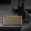 COFEST Wireless Plug-in Card Bluetooth Speaker 8000mA Large Capacity Mobile Power Bluetooth Audio FM Radio Touch-control Dual Speakers High Power HiFi Audio Gold