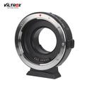 Viltrox EF-M1 Lens Adapter Ring Mount AF Auto Focus Aperture Control VR Stabilization Accessory Replacement for EFEF-S Lens to M43 Micro Four Thirds GH543 Olympus