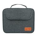 1pc Multi-functional Digital Storage Bag Double-layer Waterproof Storage Bag
