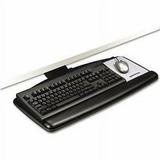 3m Easy Adjust Keyboard Tray Standard Platform 23 Track Black