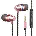 ZKCCNUK Ear Buds Wired Sports Headphones HIFI Super Bass Headset 3.5mm In-Ear Earphone Stereo Earbuds Headphone Wired