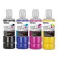 Sublimation Replacement Refill Ink Bottles Compatible for Epson T502 T512 T522 T542 T552 T49M Heat Transfer Sublimate Ink - 4 Pack (70ml)
