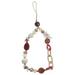 Beaded Phone Chain Hanging Rope Decor Mobile Phones Decorate Wallet Granny Miss