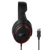 LIBERTY GAMER Wired headset Surround Sound 50mm Driver Unit 4 Headset Virtual 7.1 50mm Driver Unit Splendor Virtual 7.1 Surround Sound 50mm Driver Wired Headset 4 Sound Modes Unit 4 Sound BUZHI Wemay