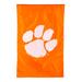 Clemson Tigers 28" x 44" Double-Sided Garden Flag