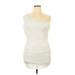 IEENA for Mac Duggal Cocktail Dress: White Dresses - Women's Size 14